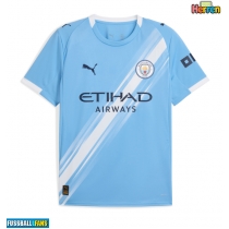 Manchester City Josko Gvardiol #24 Heimtrikot 2025-26 Kurzarm